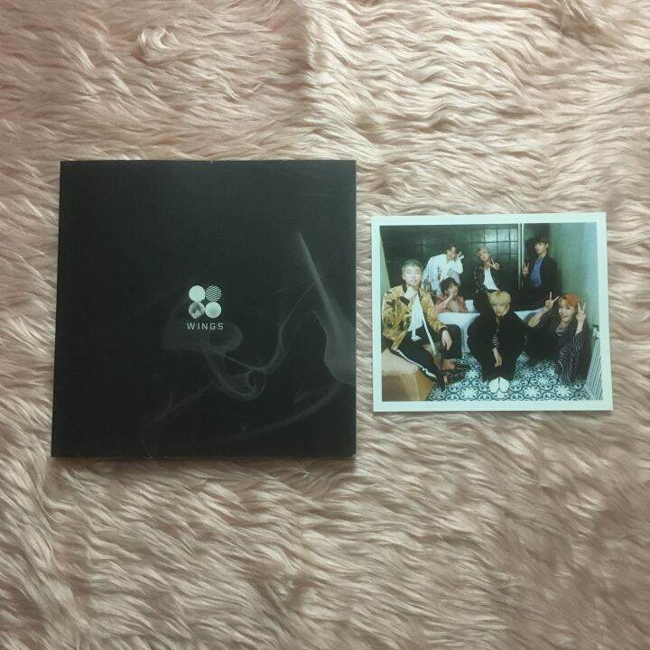 BTS Wings Album with ot7 photocard Lazada PH