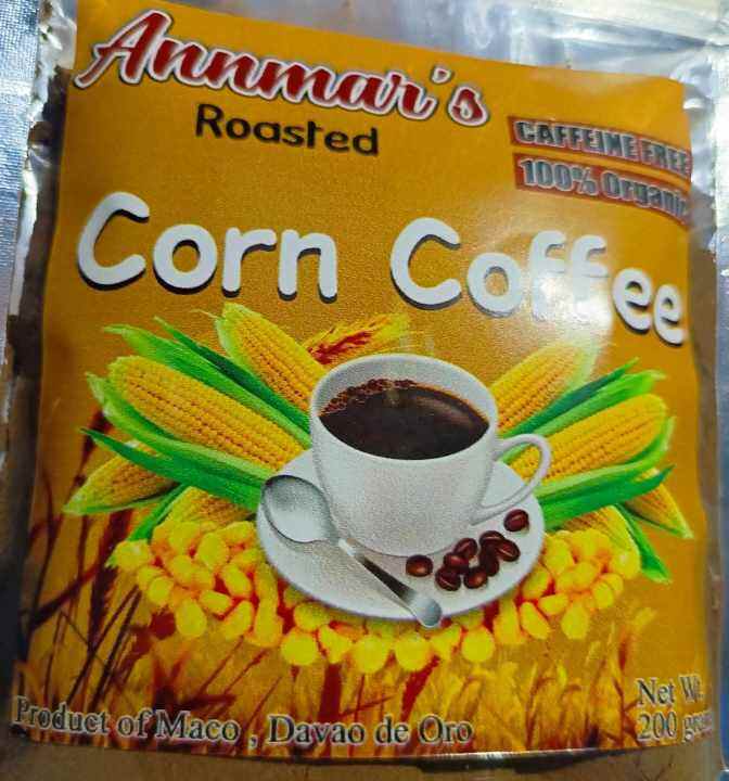 Annmar roasted Corn Coffee Lazada PH