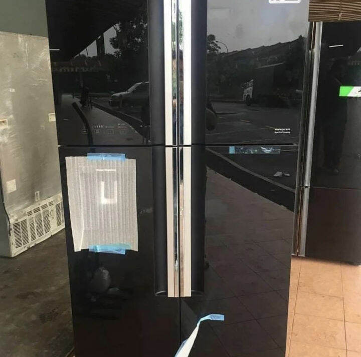 HITACHI 586L French Door Inverter Refrigerator RW720P7M / RW720P7M