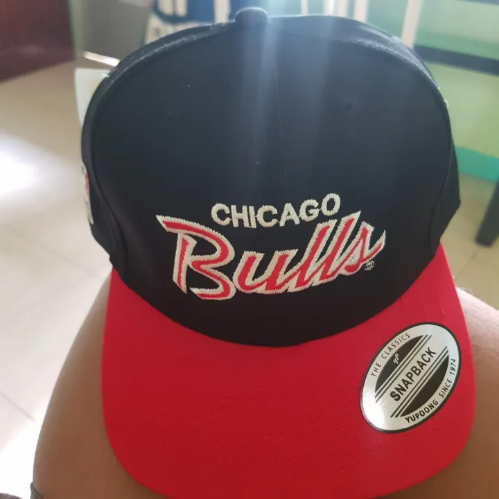 Chicago Bulls Men's Red Cap Lazada PH