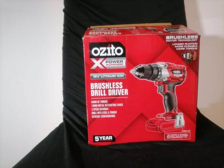 Ozito PXC 18V Brushless 13mm Drill Driver Lazada PH