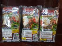 หมี่โคราช (Pad Thai Korat Noodles Style) 3 ห่อ (3 pack) ห่อละ 200 g. รสดั้งเดิม (Original Flavor) สูตรต้นตำรับ (Authentic Recipes) ทำง่าย (Easy cooking) อร่อยมาก (Very Delicious) ได้มาตรฐานฮาลาล (Halal Standard)