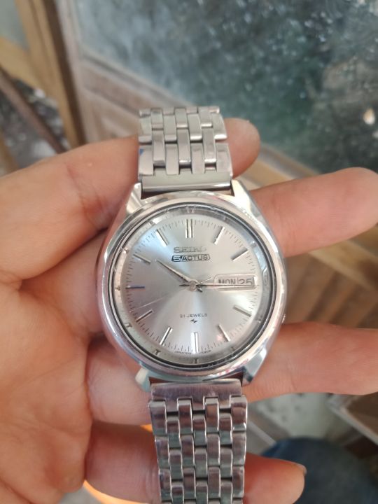 đồng hồ cơ cổ seiko automatic. Máy 7019 