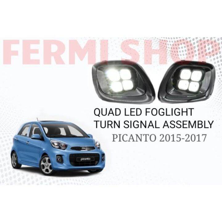 Kia Picanto 20152017 Led fog light/Signal light assembly Lazada PH