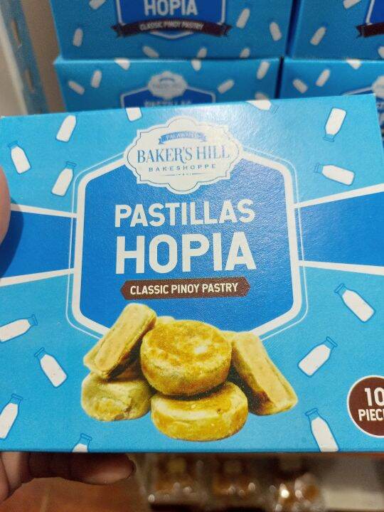 Original Palawan Bakers hill pastillas hopia Lazada PH