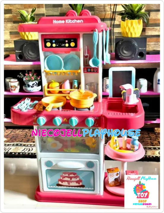 Kitchen set pretend play toy | Lazada PH