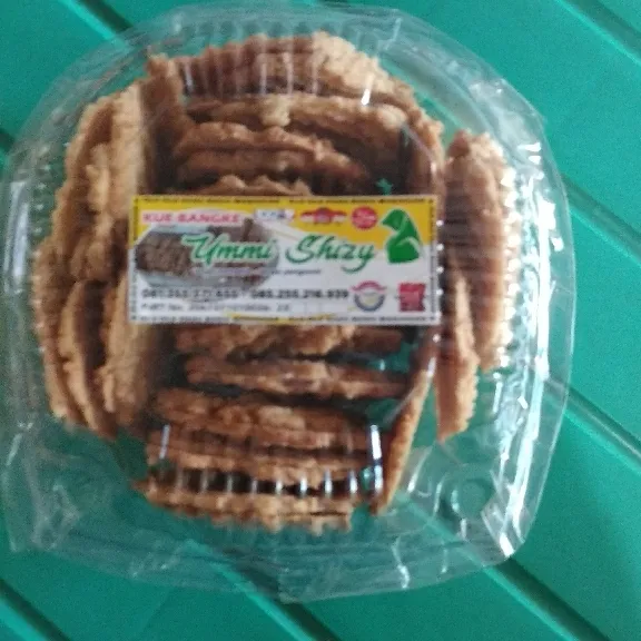 Kue Bangke Kelapa