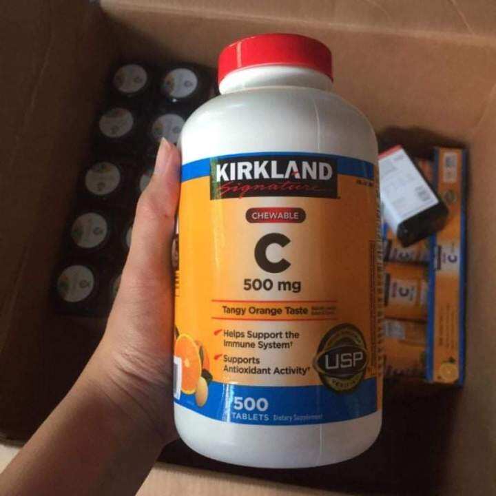 Kirkland Vitamin C 500mg Lazada PH