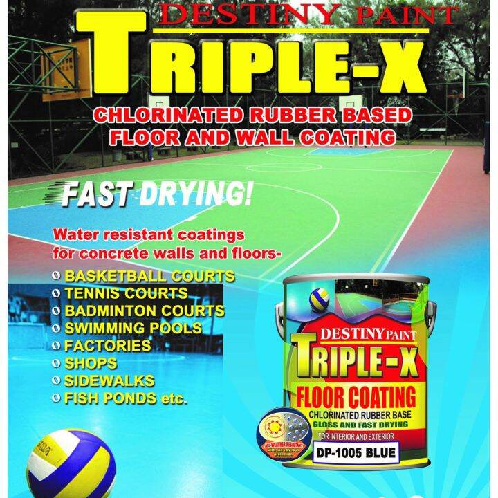 Triple X Floor coating Gray Lazada PH