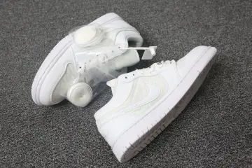 Giày Nike Air Jordan 1 Low Dior Quilted White Siêu Cấp  Xám Sneaker  Giày  Sneaker Rep 11