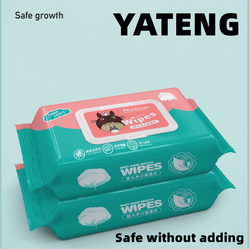 24H SHIP Baby hand and mouth wet wipes baby butt portable removable