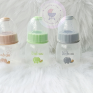 Bình PPSU Babu Nhật Bản cho bé sơ sinh 60ml không chưa PBA