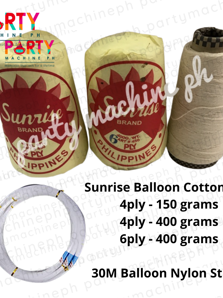 Clear NYLON String for Balloons