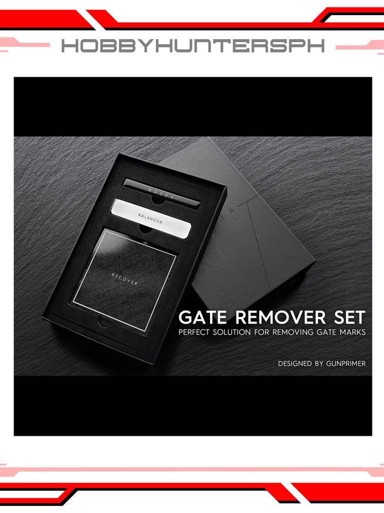 Gunprimer Gate Remover Set