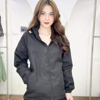 Áo khoác gió nữ 2 lớp cao cấp,áo gió nữ 2 lớp chống nước EvaLover