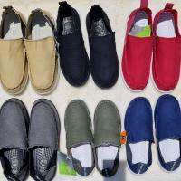 รองเท้าผ้าใบผู้ชาย รองเท้าผ้าใบ Crocs Santa Casual For Men สินค้าสวยเหมือนในรูป รับรองตรงปก ขนาดมาตรฐาน