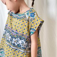 MERMEO【KOP-1】M(90-100) L(110-120)XL(130-140) Little girl dress with pockets