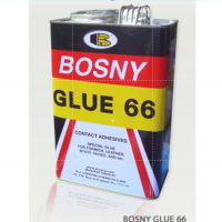 Bosny กาวยาง บอสนี่ ขนาด 3 ลิตร ติดงานไม้ หนังสัตว์ หนังเทียม PVC ผ้า โฟร์ไมก้า กาวยาง อเนกประสงค์