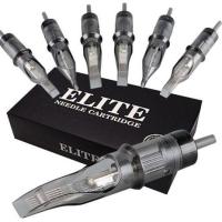 ELITE Black Needle Cartridges (RL)