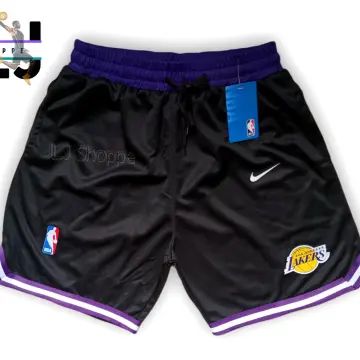 Nike Basketball Nba La Lakers Dna Unisex Shorts in Purple for Men