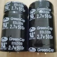 500F 2.7V SAMWHA SuperCap ซุปเปอร์คาปาซิเตอร์ Super Farad Capacitor 500F 2.7V 35*60