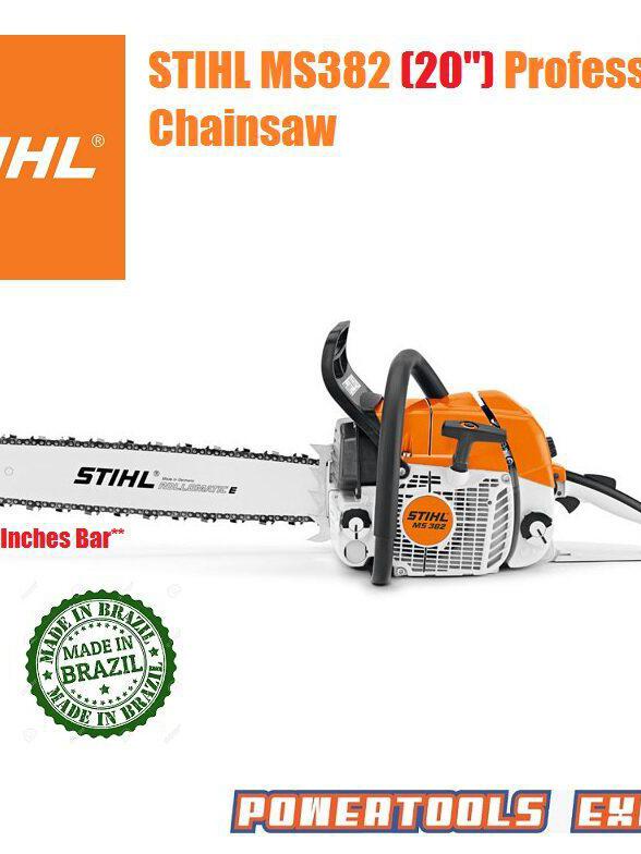 Stihl MS250 (20-inch / 50cm) 45.4cc / 2.3kW Petrol Chainsaw