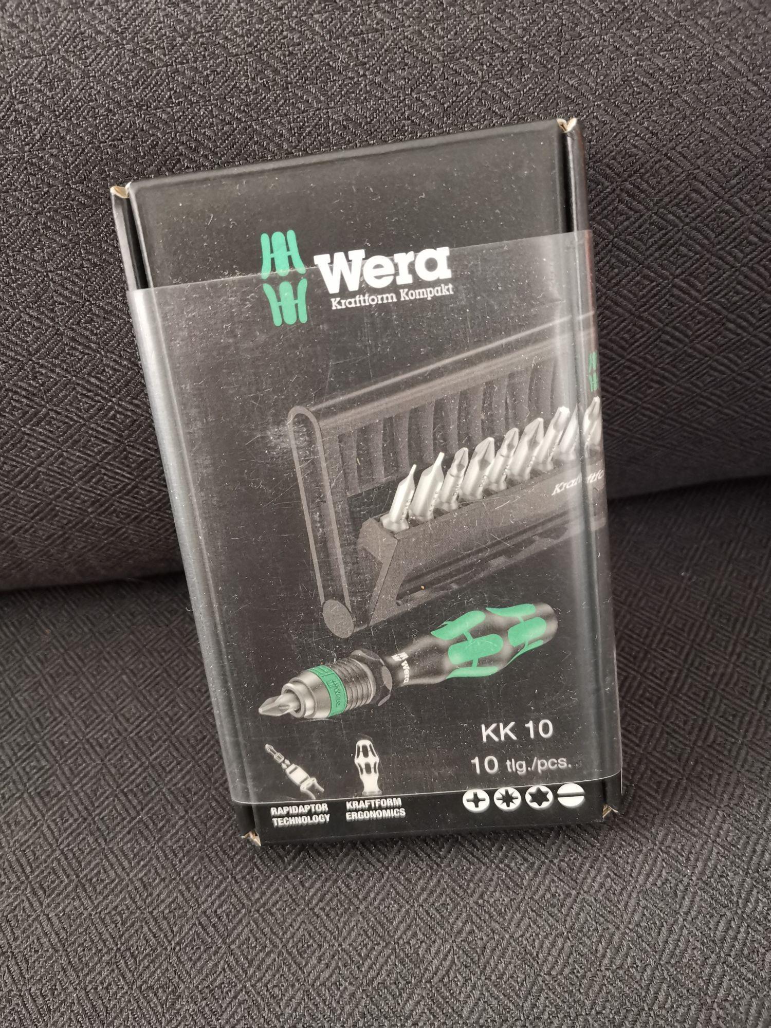 Wera - Kk 100 52 Pc Very Compact Pouch Set Metric (5057460001)