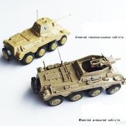 Mô hình xe thiết giáp quân sự Puma, BTR80, KFZ234 thế chiến 2