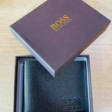 60223 V Men's Leather Folded Wallet (NO BOX)