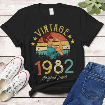 Flower Power Vintage T Shirt 60s 70s Hippie Print Vintage T Shirts Short  Sleeve Casual Tshirt Hot Original Y2K Oversized Tees