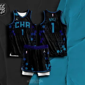 44 HG CONCEPT CHARLOTTE HORNETS FULL SUBLIMATION JERSEY