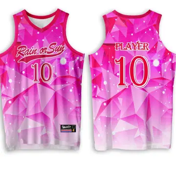 light pink jersey design