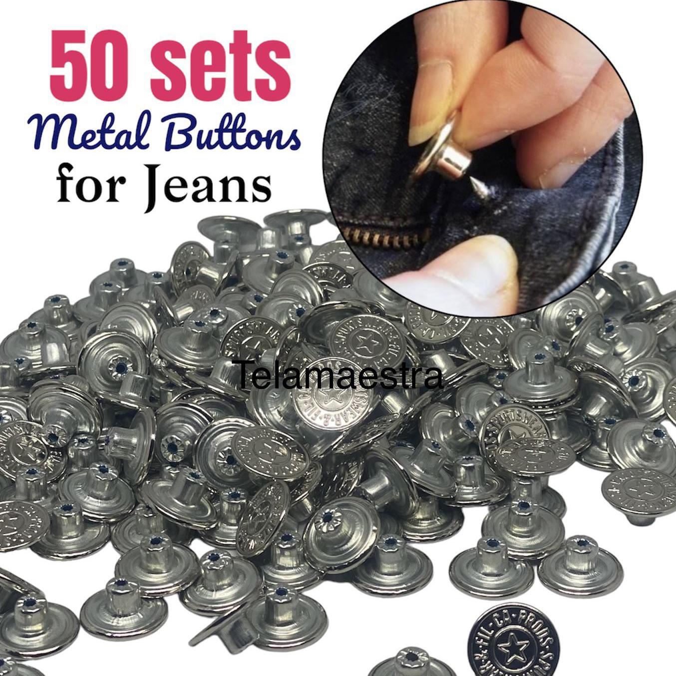 Buy Snap Fastener Button Jeans online