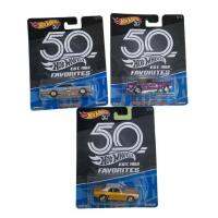 Hot Wheels 50th Anniversary Favourites คละแบบ รุ่น FLF35