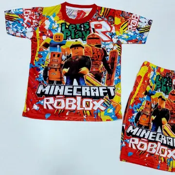 SETELAN BAJU ROBLOX UMUR 2-12 THN