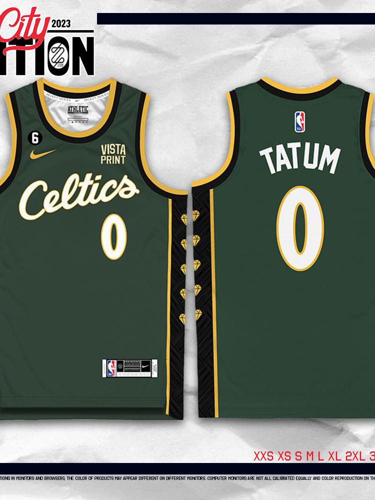 NIKE 75th Anniversary Diamond Edition Celtics Jersey ‑ Jayson Tatum -  DB3564-312 - Novelship