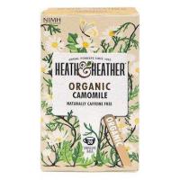 Heath &amp; Heather Organic Camomile Tea ฮีธเเอนด์เฮเธอร์ ชาคาโมมายล์ 40g. (2g. x 20teabags)