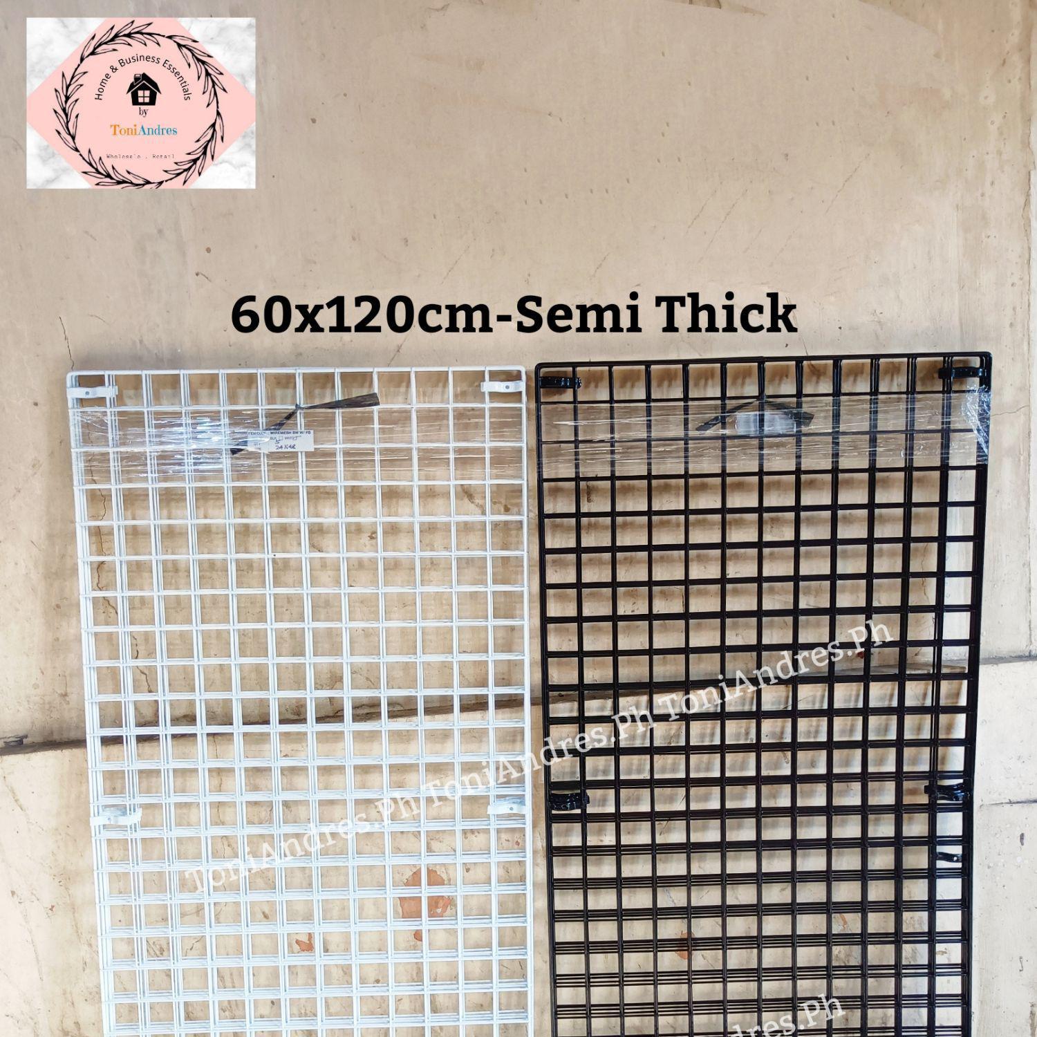 Wall Mount Screen Wire Mesh Panel Grid Wall Decoration