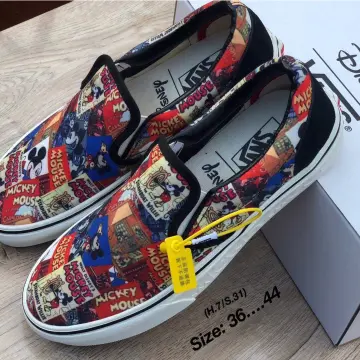 Vans Slip On Mickey ราคาถูก ซื้อออนไลน์ที่ - พ.ย. 2023 | Lazada.co.th