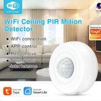 Tuya PIR-LR03 สมาร์ท WiFi PIR Motion Detector เซ็นเซอร์อินฟราเรดการเคลื่อนไหว Body Sensor  ทำงานร่วมกับ tuya