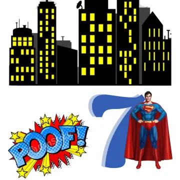 Topo de Bolo SuperMan / Super Homem – Bear's Fun