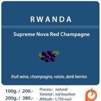 Rwanda Supreme Nova Red Champagne / 200g.