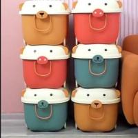 [พร้อมส่งและส่งด่วน ]กล่องเก็บของเล่นเด็ก กล่องเก็บของลายการ์ตูนน่ารัก/Cute kids storage boxes/儿童玩具收纳箱