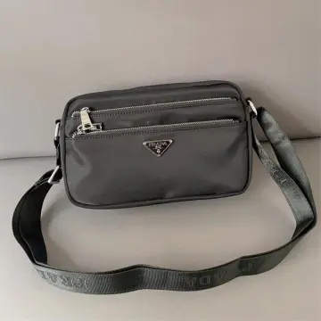 Prada Crossbody Mens Bag, Luxury, Bags & Wallets on Carousell