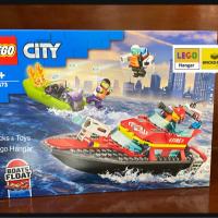 สินค้าพร้อมส่ง Lego 60373 Fire Rescue Boat