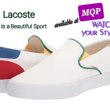 svulst Forskelle svimmel Buy Lacoste Sneakers for sale online | lazada.com.ph