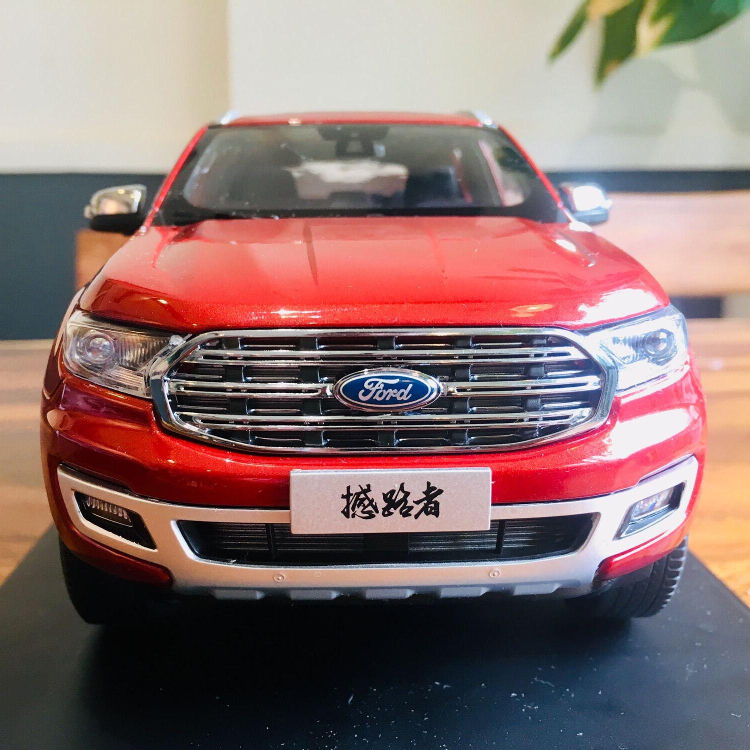 Xe Mô Hình Ford Everest Titanium 118 Dealer Đỏ Đô  Shop Xe Mô Hình Tĩnh