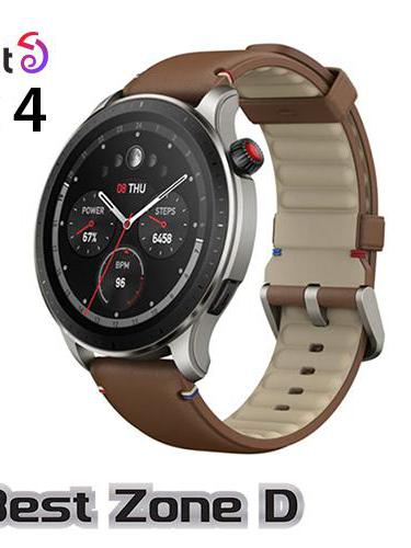 Amazfit GTR 4 Racetrack Grey Smartwatch · Amazfit · El Corte Inglés