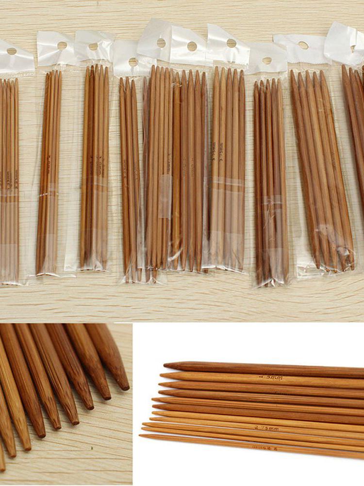 discounts　with　Lazada　and　Shop　Pointed　online　Knitting　Needles　2023　Bamboo　great　Double　prices　Oct　Philippines