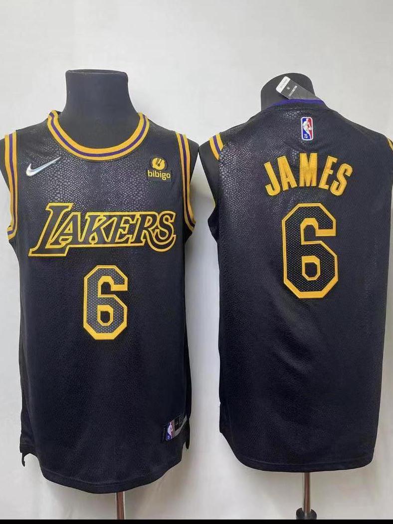 Happy Mall COD Best Jersey Authentic Los Angeles Lakers #24 Kobe Bryant  Basketball Jersey NBA Lakers Jersey NO.23 LeBron James